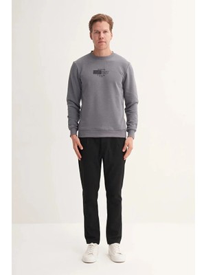 Cazador Slim Fit Mevsimlik 3 Iplik Pamuk Karışımlı SWEATSHIRT-54160
