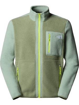 The North Face  Erkek Yumıorı Full Zıp Ceket NF0A883REOJ1