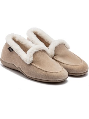 Twıgy Tw Comfy Bej Kadın Ev Ayakkabı 37/41
