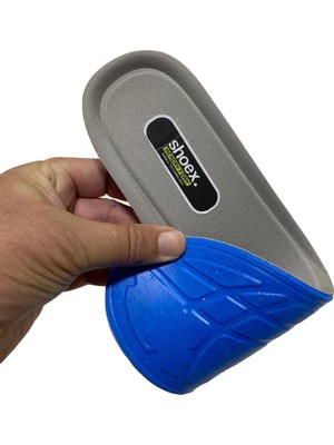 Ayakcenter Shoex Gri Memory Foam Insole Ayakkabı Tabanlık