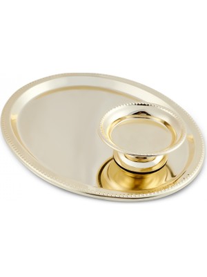 Karaca Fiora Kahve Ikram ve Sunum Tepsisi Gold