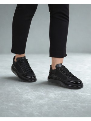 Deri Şeffaf Ayakkabı Alexander Mcqueen Ithal