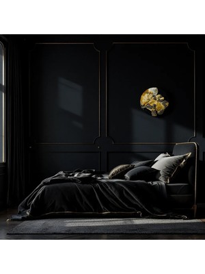 Cozy Co:temperli Cam Daire Tablo, Cam Tablo, Uv Baskı, CTT014