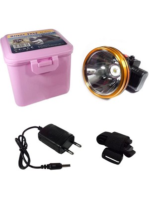 Silver Toss ST-630L 30 Watt Tek LED Li Şarjlı Kafa Lambası