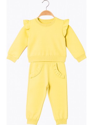 Kız Çocuk Eşofman 2'li Takım