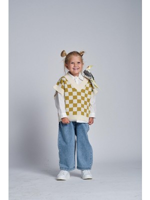 Erkek Süveterli Üçlü Takım