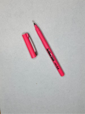 200 Fineliner 0.4mm Keçe Uçlu Kalem ( 3 Adet)