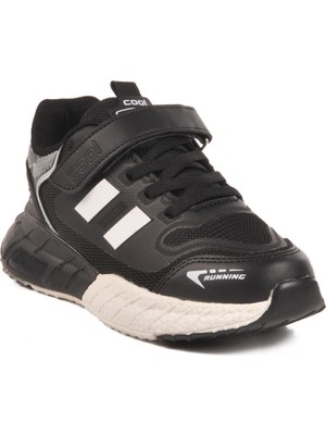 Siyah Çocuk Spor Ayakkabı Cool Ukon F