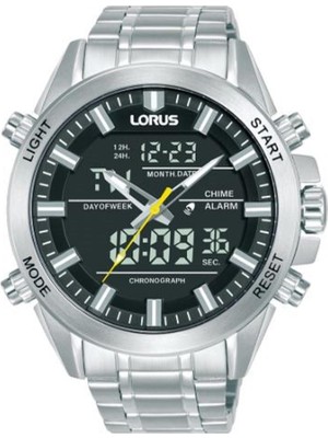 Lorus RW663AX9 Kronograf Analog Dijital Erkek Kol Saati