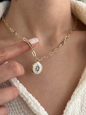 Cetaş Eterna 14 Ayar Altın Kolye