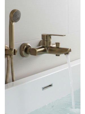 Lüx Eskitme Aç-Kapa Banyo Bataryası