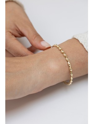 Dora 14 Ayar Altın Kelepçe