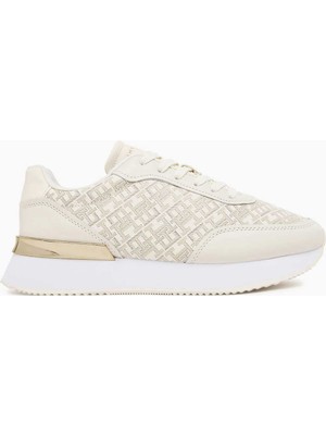 Tommy Hilfiger Arlene Monogram Logolu Kadın Sneaker