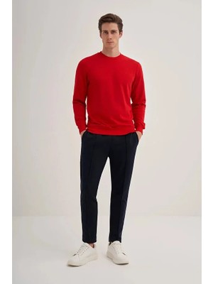 Cazador Slim Fit Mevsimlik 3 Iplik Pamuk Karışımlı SWEATSHIRT-56100