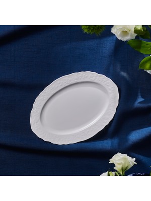 Karaca Beatrice Kayık Tabak 25 cm