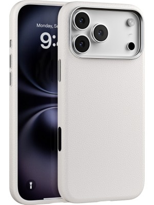 Iphone 17 Pro Max Leather Magsafe Kılıf