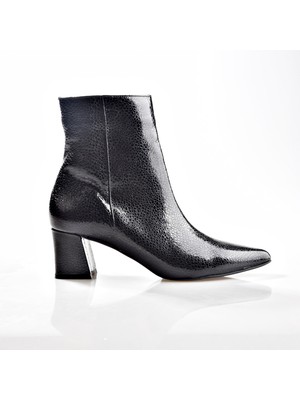 Nish Exclusive 25102 Kadın Hakiki Deri Bot