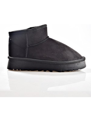 Kuum London K11Y02 Kadın Içi Tüylü Kısa Boy Ugg Bot