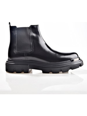 Marcomen 20013 Erkek Hakiki Deri Casual Bot