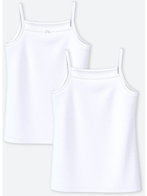 Lc Waikiki Yeni Sezon Kare Yaka Kiz Cocuk Atlet 2'li - W40371Z4