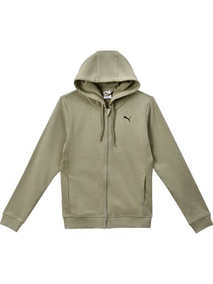 Puma Tad Essential W Ft Fz Kadın Yeşil Koşu Ceketi