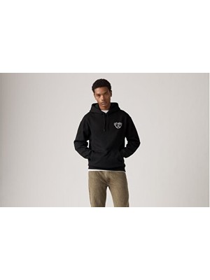 Relaxed Graphic Crewneck Sweatshirt