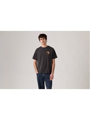 Graphic Vintage Fit Tişört