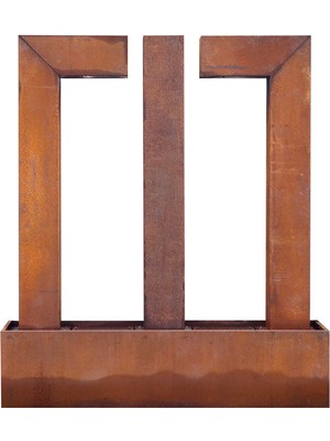 Corten Ikili Su Perdesi
