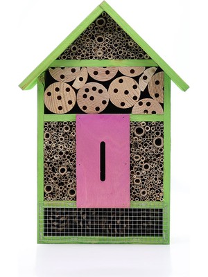 Ahşap Böcek Oteli Yeşil