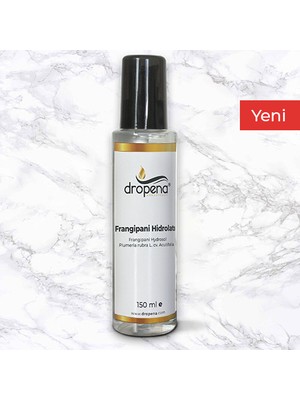 Dropena Aromaterapi Frangipani Suyu
150 ml , Sprey Şişe
