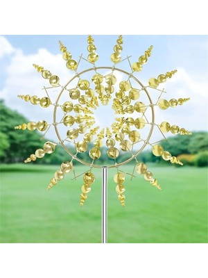 Greenmall Rüzgar Kapanı Gold