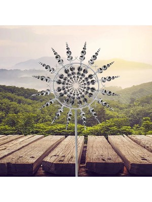 Greenmall Rüzgar Kapanı Gümüş