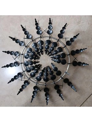 Greenmall Rüzgar Kapanı Siyah