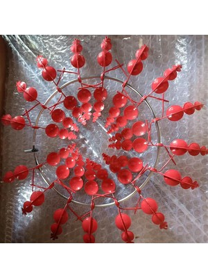 Greenmall Rüzgar Kapanı Kırmızı