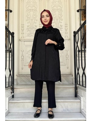 Gala-Xi Tunik 10002521214002 Siyah