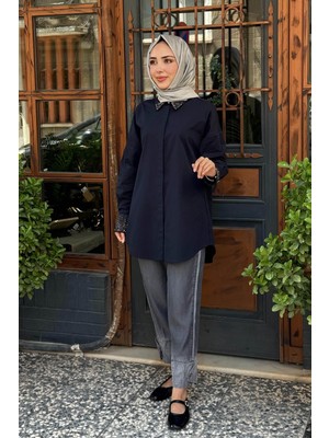 Kayra Tunik KA-A25-21030 Koyu Lacivert