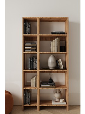 Emre 10 Raflı Çoklu Kitaplık