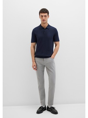 Mavi Milan Mavi Black Gri Gabardin Pantolon 0081090688