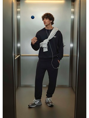 Mavi Mavi Logo Lacivert Sweatshirt 0S10467-70497