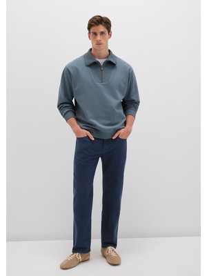 Mavi Lisbon Koyu Lacivert Denim Gabardin Pantolon 0010039-90682