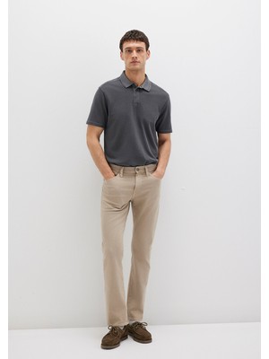 Mavi Martin Bej Comfort Gabardin Pantolon 0037886566