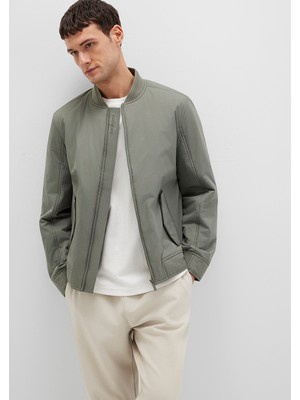 Mavi Mavi Black Yeşil Bomber Ceket 0110616-85485