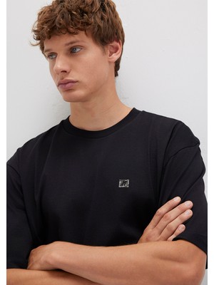 Mavi Mavi Pro Siyah Basic Tişört 0613090-900