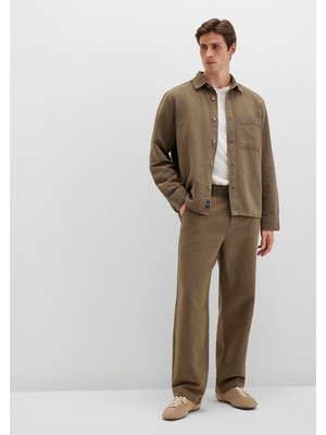 Mavi Yeşil Pantolon 0010501-71816