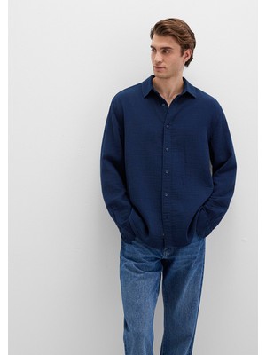 Mavi Lacivert Gömlek 0211518-80872