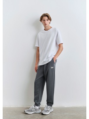 Mavi Mavi Baskılı Antrasit Eşofman Altı 0010512-80776