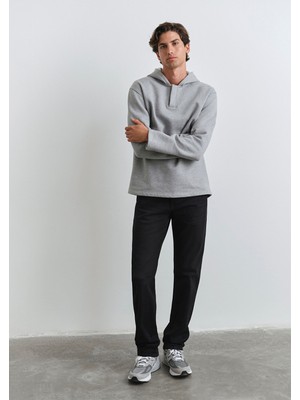 Mavi Hunter Lux Black Koyu Antrasit Smoke Jean Pantolon 0020290823