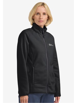 Jack Wolfskin Moonrise Tam Fermuarlı Kadın Polar Üst