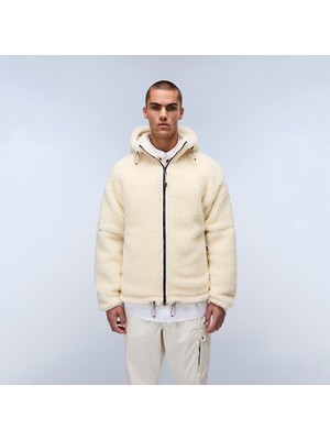 Napapijri T-Tires Tam Fermuarlı Kapüşonlu Erkek Polar Üst