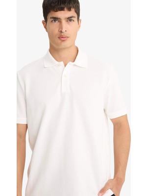 DeFacto %100 Pamuk Regular Fit Polo Tişört E9504AX25SM